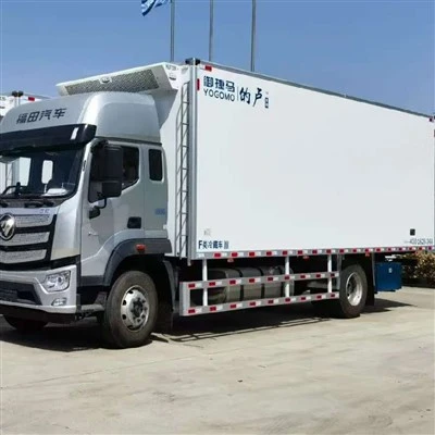 Isolerade lastbilskarosspaneler